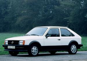 Opel Kadett SR 3-Door 1979 года